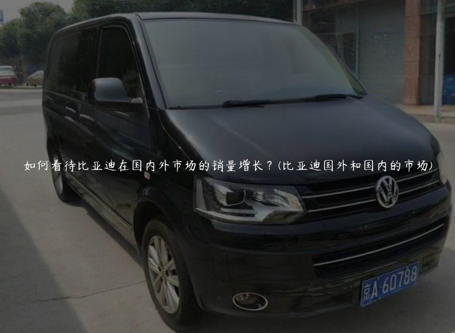如何看待比亚迪在国内外市场的销量增长？(比亚迪国外和国内的市场)