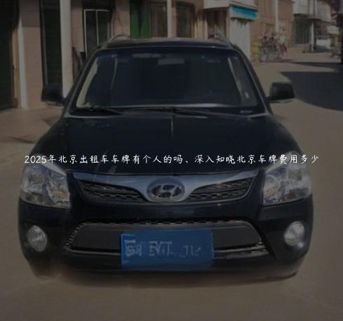 2025年北京出租车车牌有个人的吗、深入知晓北京车牌费用多少
